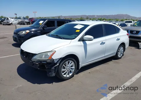 2014 Nissan Sentra Sv from USA, damaged, VIN 3N1AB7AP9EY336703